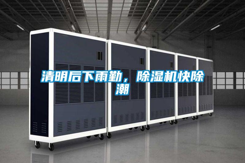 清明后下雨勤，除濕機(jī)快除潮