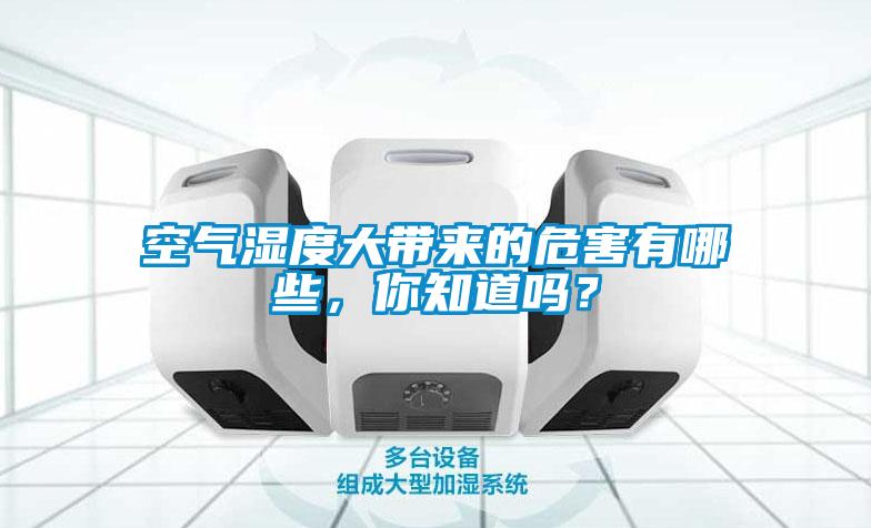空氣濕度大帶來的危害有哪些，你知道嗎？