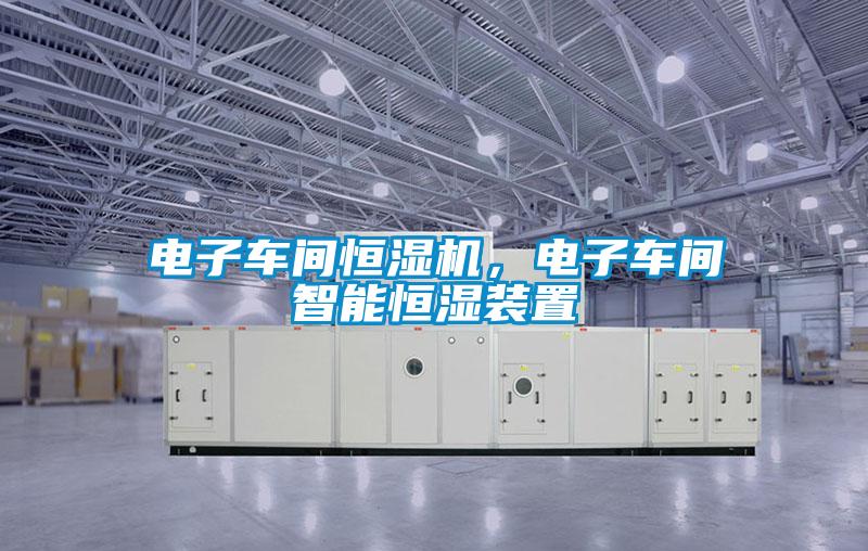 電子車間恒濕機，電子車間智能恒濕裝置