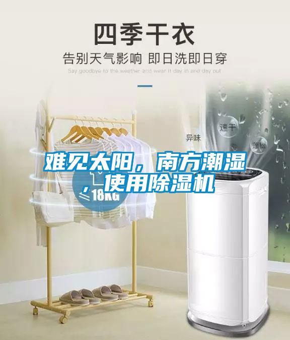 難見太陽，南方潮濕，使用除濕機(jī)