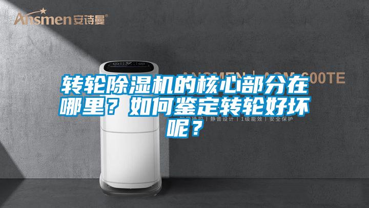 轉(zhuǎn)輪除濕機(jī)的核心部分在哪里？如何鑒定轉(zhuǎn)輪好壞呢？