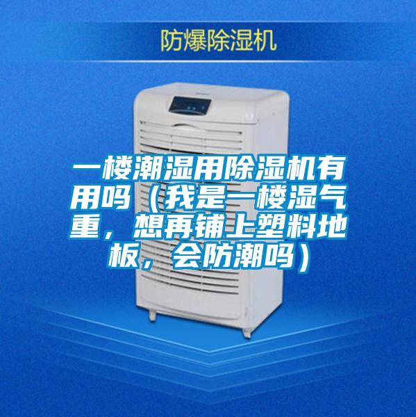 一樓潮濕用除濕機有用嗎（我是一樓濕氣重，想再鋪上塑料地板，會防潮嗎）