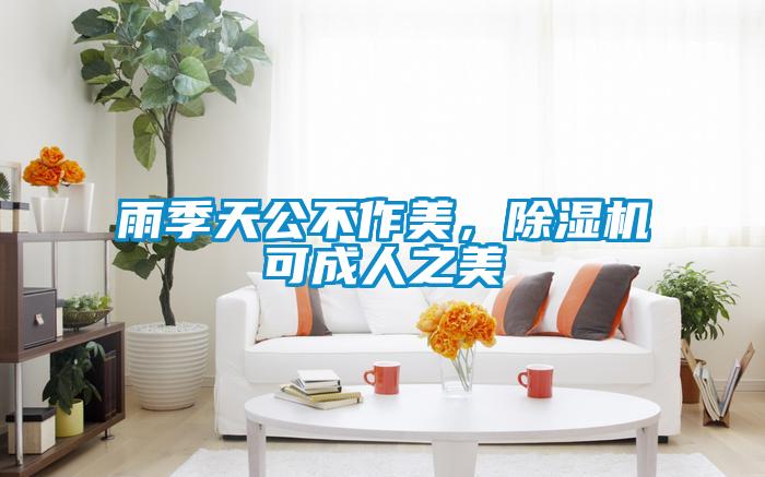 雨季天公不作美，除濕機(jī)可成人之美