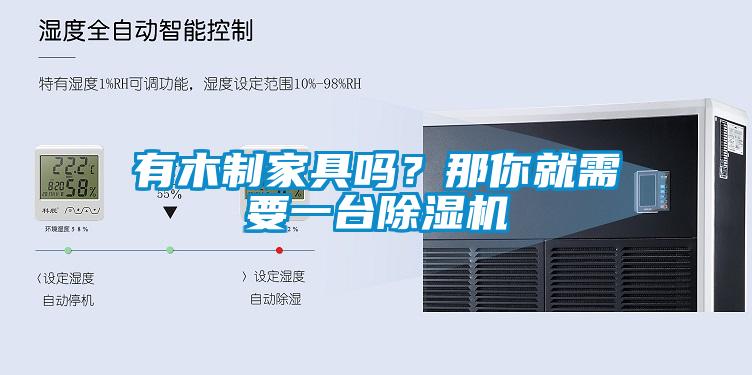 有木制家具嗎？那你就需要一臺除濕機