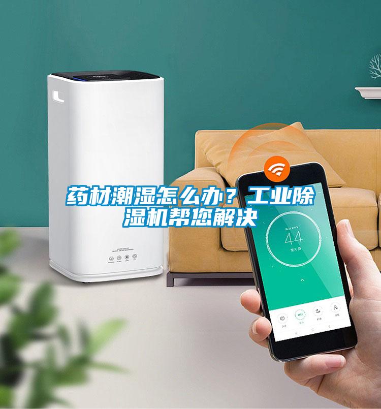 藥材潮濕怎么辦？工業(yè)除濕機幫您解決