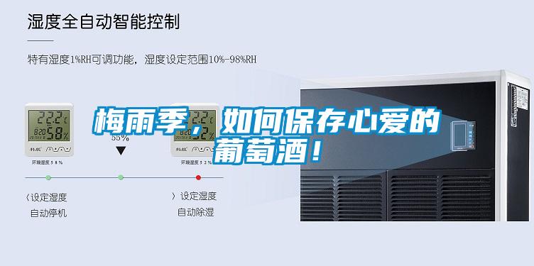 梅雨季，如何保存心愛的葡萄酒！