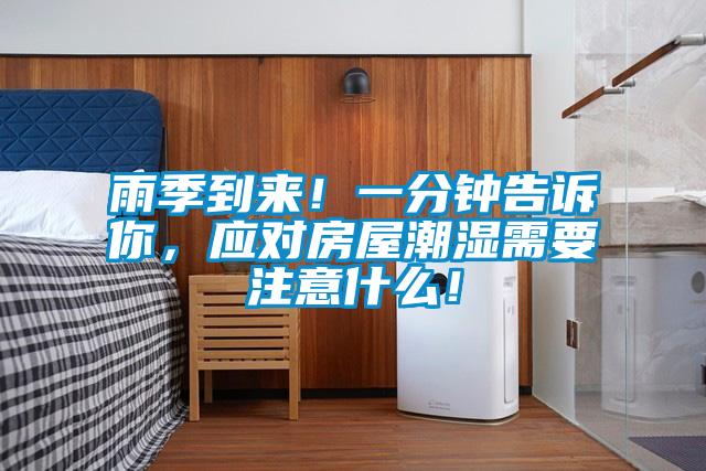 雨季到來(lái)！一分鐘告訴你，應(yīng)對(duì)房屋潮濕需要注意什么！