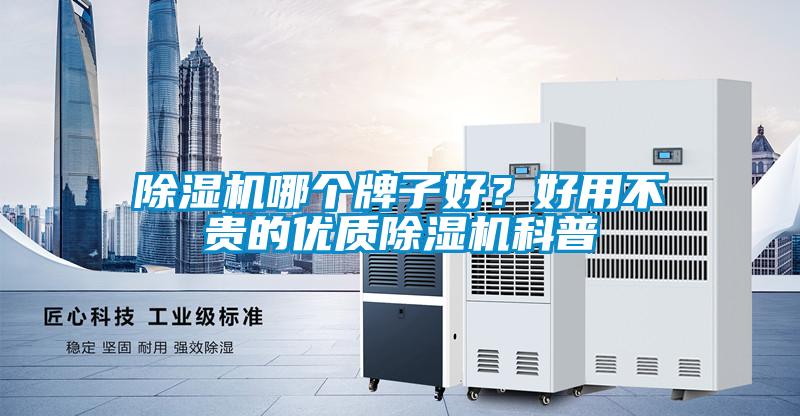 除濕機(jī)哪個(gè)牌子好？好用不貴的優(yōu)質(zhì)除濕機(jī)科普