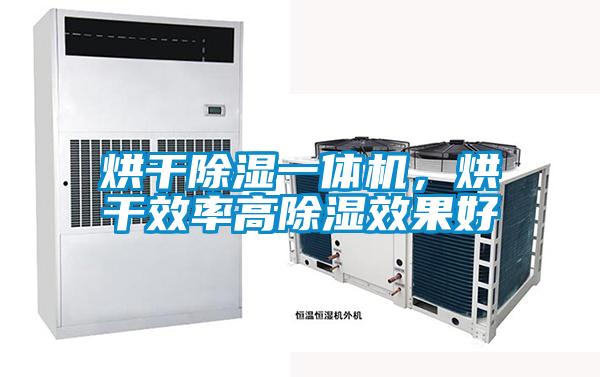 烘干除濕一體機(jī)，烘干效率高除濕效果好