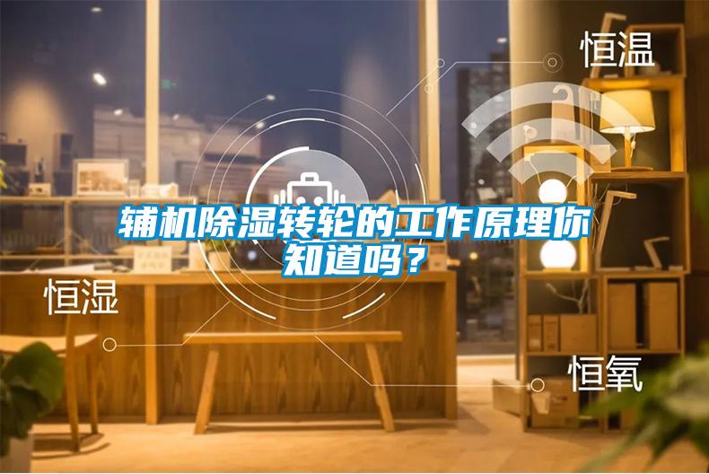 輔機(jī)除濕轉(zhuǎn)輪的工作原理你知道嗎？
