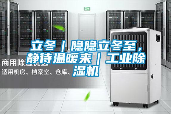 立冬｜隱隱立冬至，靜待溫暖來｜工業(yè)除濕機