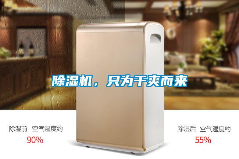 除濕機，只為干爽而來