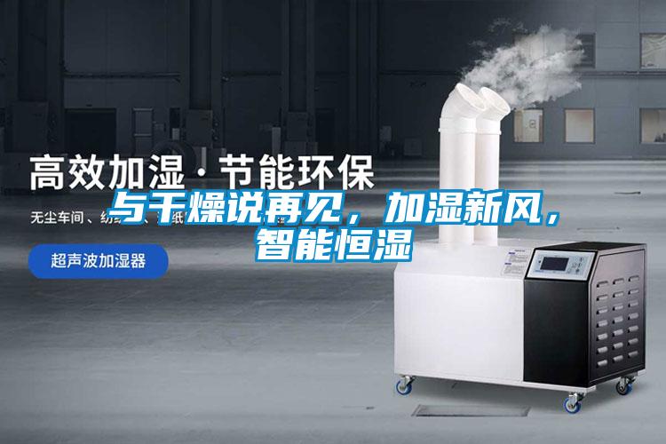 與干燥說再見，加濕新風(fēng)，智能恒濕