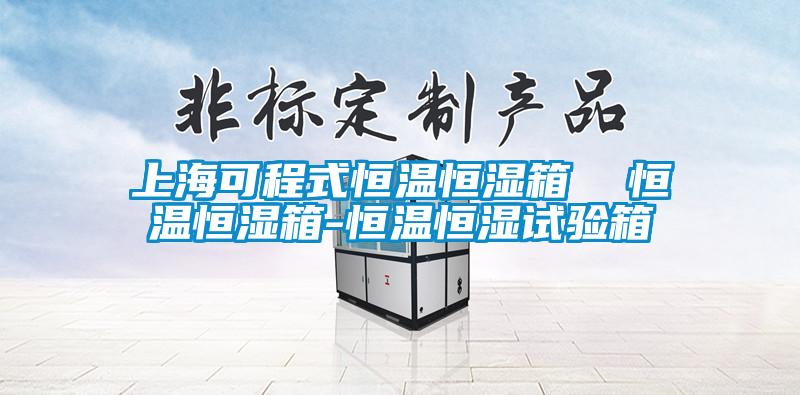 上?？沙淌胶銣睾銤裣? 恒溫恒濕箱-恒溫恒濕試驗(yàn)箱