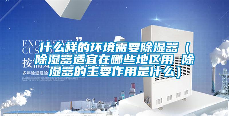 什么樣的環(huán)境需要除濕器(除濕器適宜在哪些地區(qū)用 除濕器的主要作用是什么)