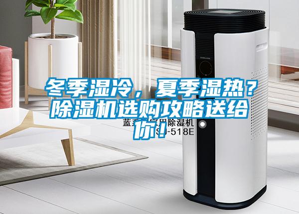 冬季濕冷，夏季濕熱？除濕機選購攻略送給你！