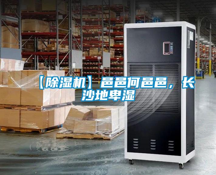 【除濕機】邑邑何邑邑，長沙地卑濕