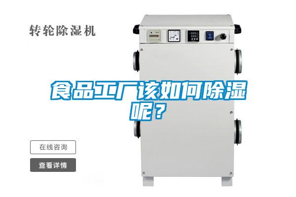 食品工廠該如何除濕呢？