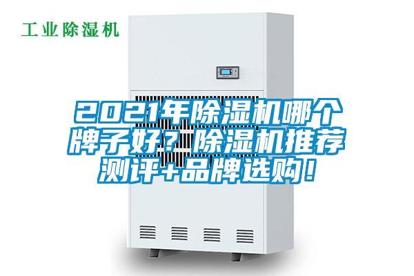 2021年除濕機哪個牌子好？除濕機推薦測評+品牌選購！