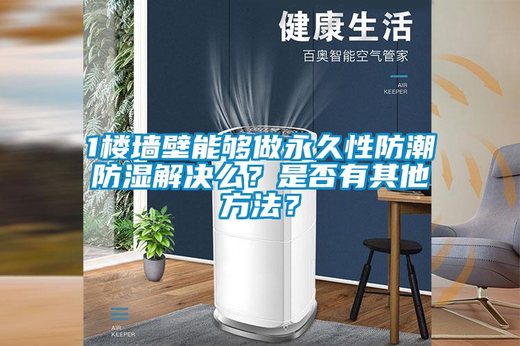 1樓墻壁能夠做永久性防潮防濕解決么？是否有其他方法？
