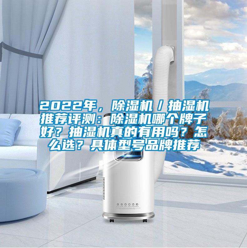 2022年，除濕機(jī)／抽濕機(jī)推薦評(píng)測(cè)：除濕機(jī)哪個(gè)牌子好？抽濕機(jī)真的有用嗎？怎么選？具體型號(hào)品牌推薦