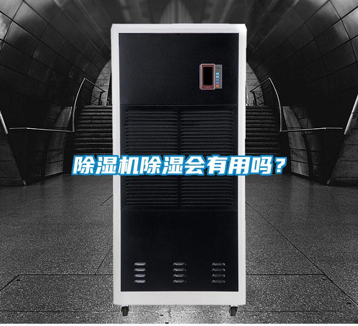 除濕機除濕會有用嗎？