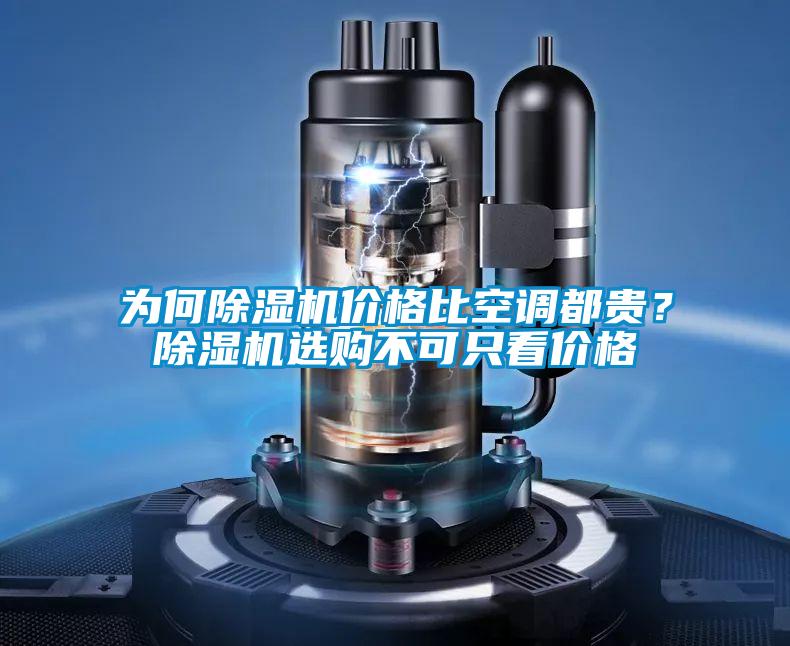 為何除濕機(jī)價(jià)格比空調(diào)都貴？除濕機(jī)選購(gòu)不可只看價(jià)格