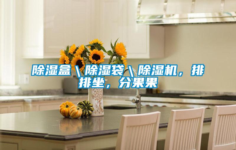 除濕盒＼除濕袋＼除濕機(jī)，排排坐，分果果