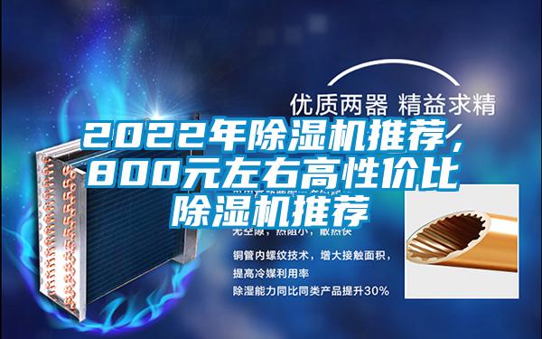 2022年除濕機(jī)推薦，800元左右高性?xún)r(jià)比除濕機(jī)推薦