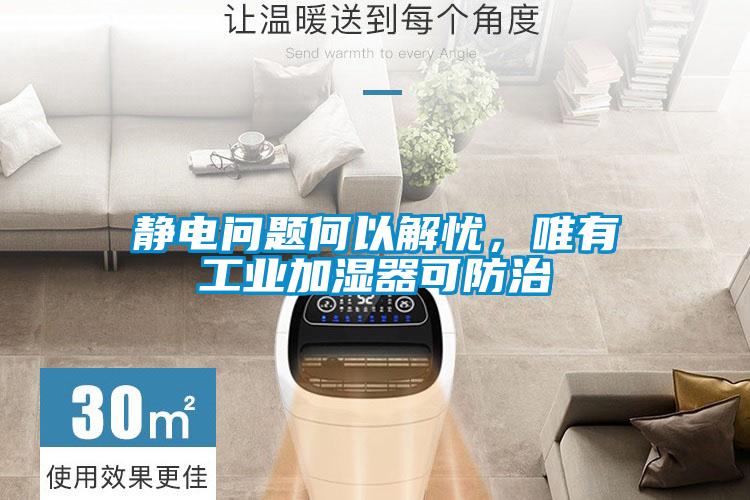 靜電問題何以解憂，唯有工業(yè)加濕器可防治