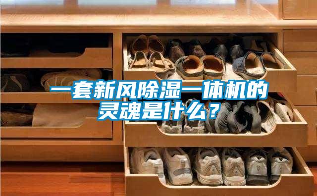 一套新風除濕一體機的靈魂是什么？
