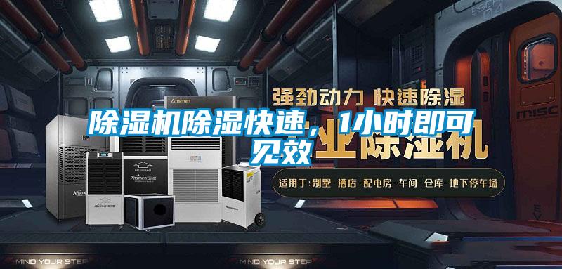 除濕機(jī)除濕快速，1小時(shí)即可見效