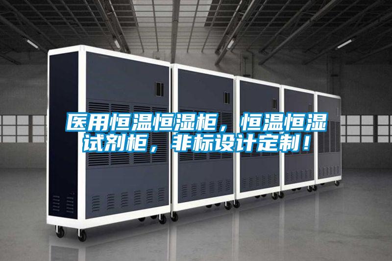 醫(yī)用恒溫恒濕柜，恒溫恒濕試劑柜，非標設(shè)計定制！