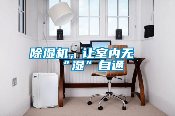 除濕機(jī)，讓室內(nèi)無(wú)“濕”自通