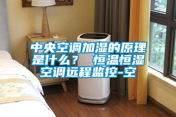 中央空調(diào)加濕的原理是什么？ 恒溫恒濕空調(diào)遠(yuǎn)程監(jiān)控-空