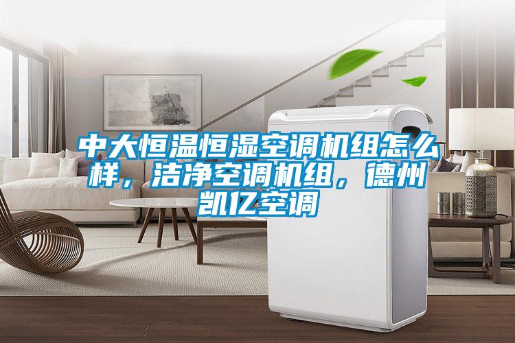 中大恒溫恒濕空調(diào)機組怎么樣，潔凈空調(diào)機組，德州凱億空調(diào)