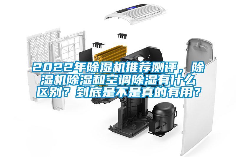 2022年除濕機推薦測評，除濕機除濕和空調(diào)除濕有什么區(qū)別？到底是不是真的有用？