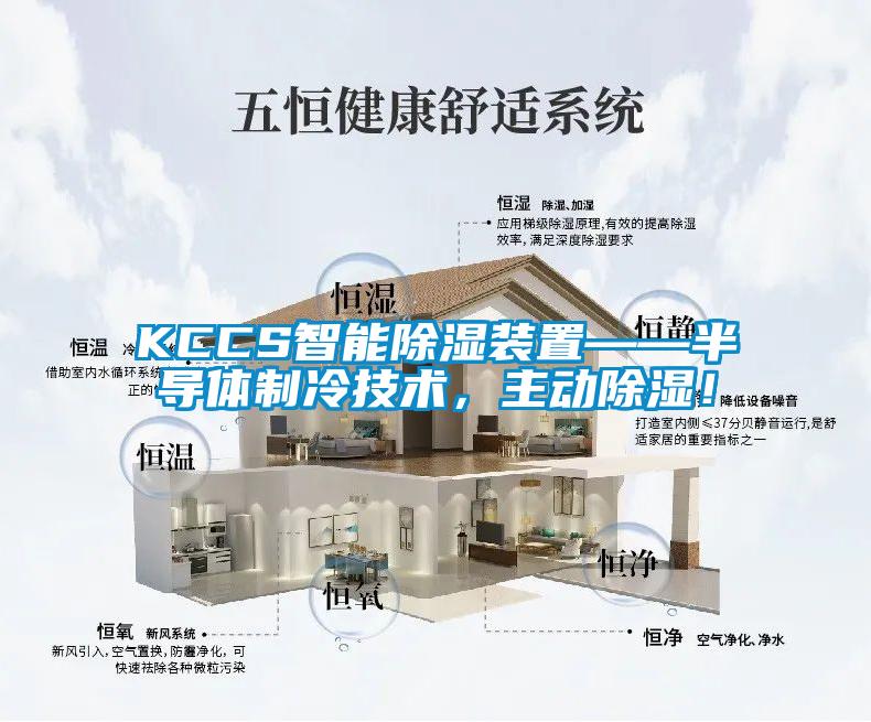 KCCS智能除濕裝置——半導體制冷技術，主動除濕！