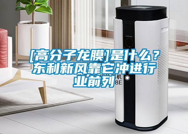 [高分子龍膜]是什么？東利新風靠它沖進行業(yè)前列
