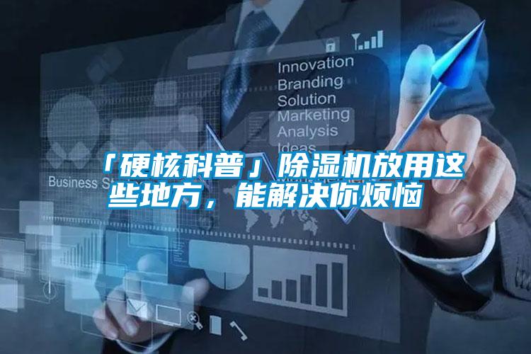 「硬核科普」除濕機(jī)放用這些地方，能解決你煩惱