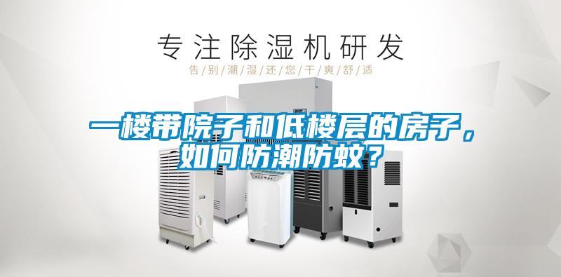 一樓帶院子和低樓層的房子，如何防潮防蚊？