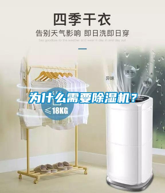 為什么需要除濕機？