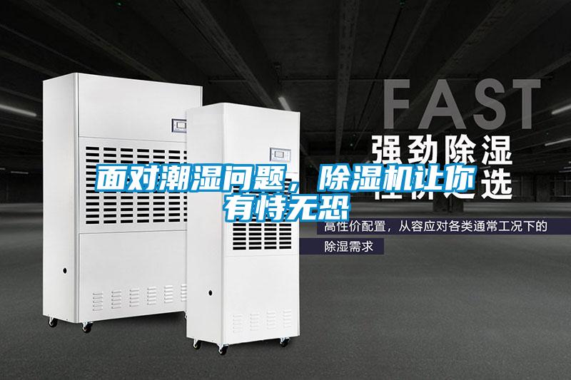 面對潮濕問題，除濕機讓你有恃無恐