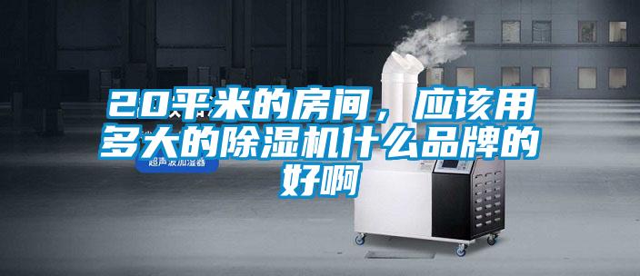 20平米的房間，應(yīng)該用多大的除濕機(jī)什么品牌的好啊