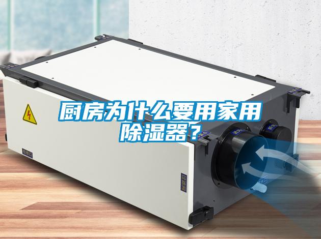 廚房為什么要用家用除濕器？