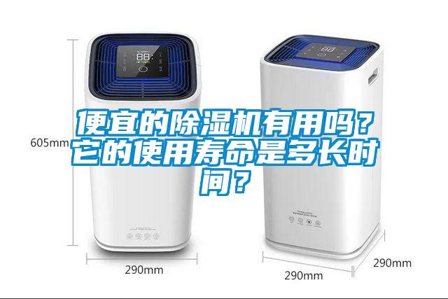 便宜的除濕機有用嗎？它的使用壽命是多長時間？