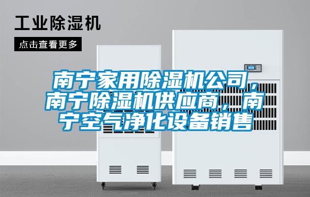南寧家用除濕機(jī)公司，南寧除濕機(jī)供應(yīng)商，南寧空氣凈化設(shè)備銷售