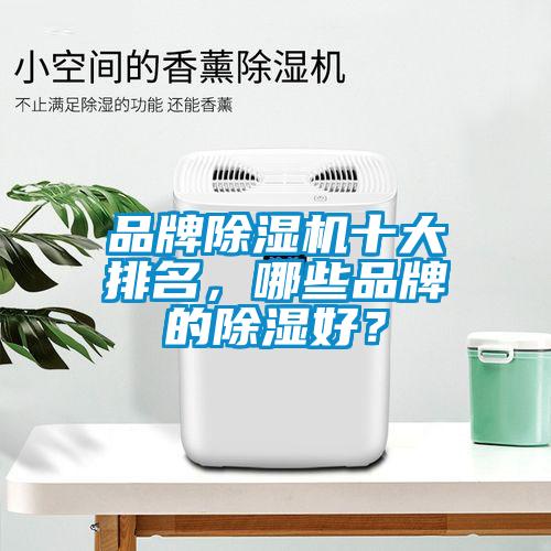 品牌除濕機十大排名，哪些品牌的除濕好？