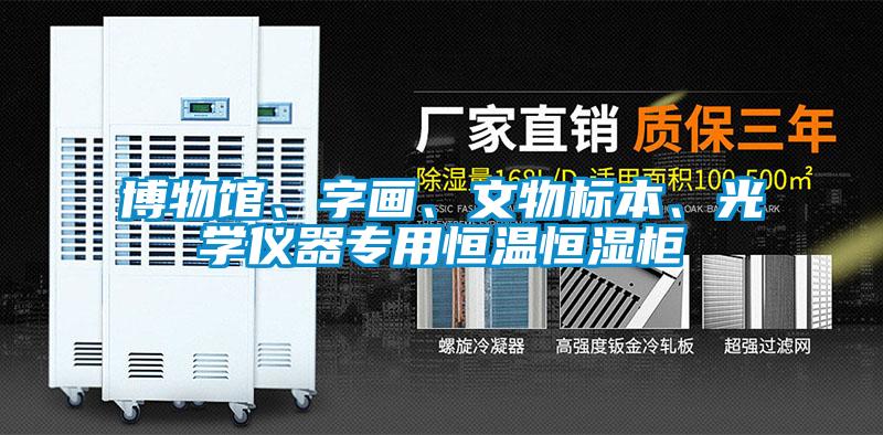 博物館、字畫、文物標本、光學(xué)儀器專用恒溫恒濕柜