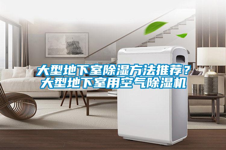 大型地下室除濕方法推薦？大型地下室用空氣除濕機